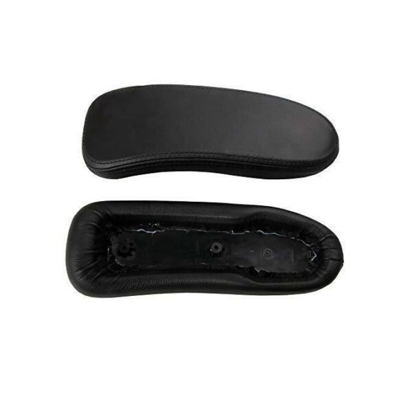 Herman Miller Aeron Chair Leather Arm Pads Back View