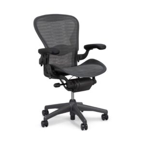 Herman Miller Aeron Chair Tuxedo