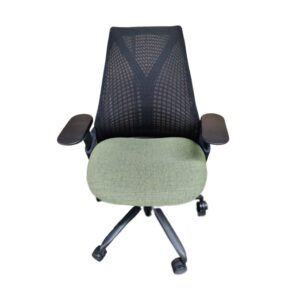 Herman Miller Sayl Chair Black Green