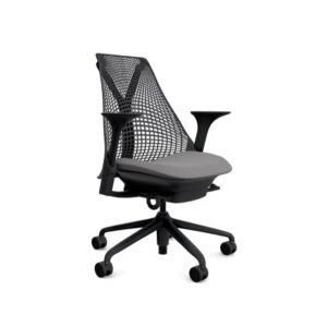 Herman Miller Sayl Chair Gray Seat