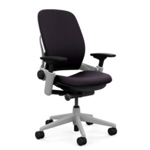 Steelcase Leap Chair Platinum Black V2