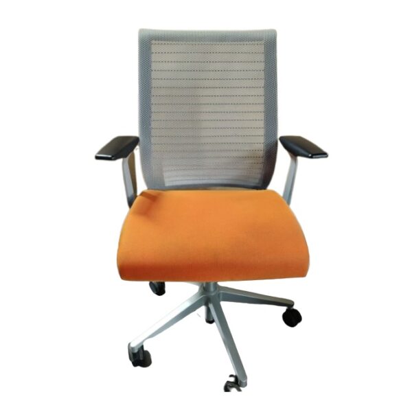 Steelcase Think Chair Platinum Orange