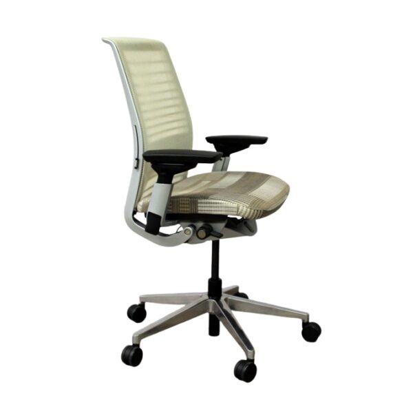 Steelcase Think Chair V2 Beige Platinum