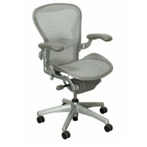 Herman Miller Aeron Chair Mineral Lumbar