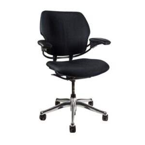 Humanscale Freedom Chair Polished Aluminum Frame