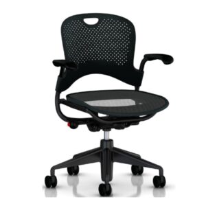 Herman Miller Caper Chair Black