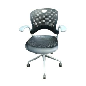 Herman Miller Caper Multipurpose Chair Black Gray