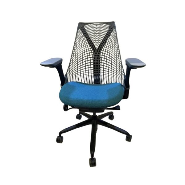 Herman Miller Sayl Chair Black & Blue