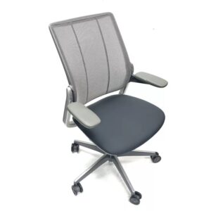 Humanscale Diffrient Smart Gray Silver