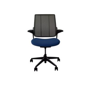 Humanscale Diffrient Smart Chair Blue