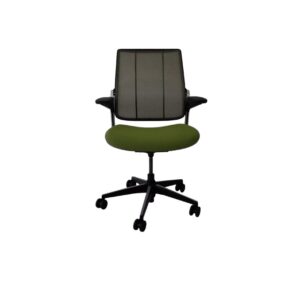 Humanscale Diffrient Smart Chair Green