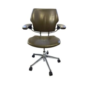 Humanscale Freedom Chair Brown Leather