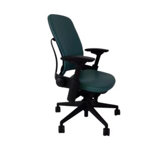 Steelcase Leap V2 Green Vinyl